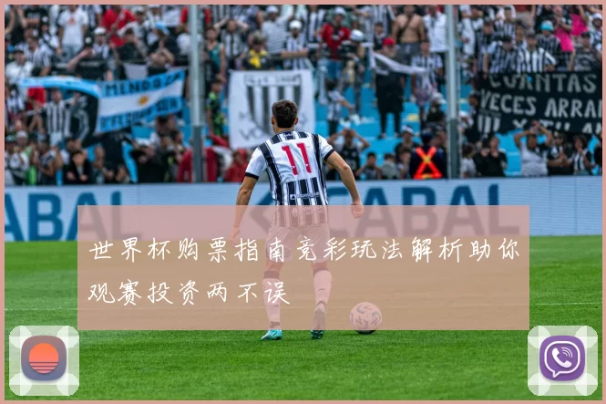世界杯购票指南竞彩玩法解析助你观赛投资两不误