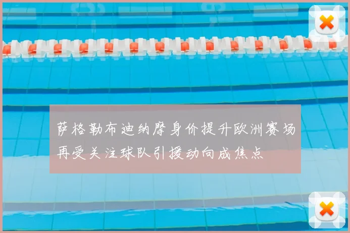 萨格勒布迪纳摩身价提升欧洲赛场再受关注球队引援动向成焦点