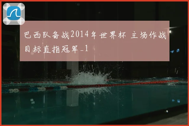 巴西队备战2014年世界杯 主场作战目标直指冠军_1