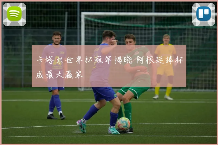 卡塔尔世界杯冠军揭晓 阿根廷捧杯成最大赢家
