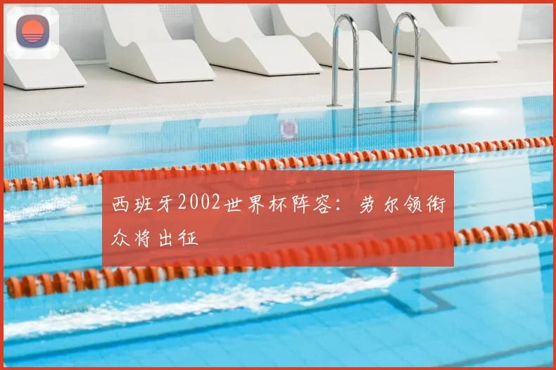 西班牙2002世界杯阵容:劳尔领衔众将出征